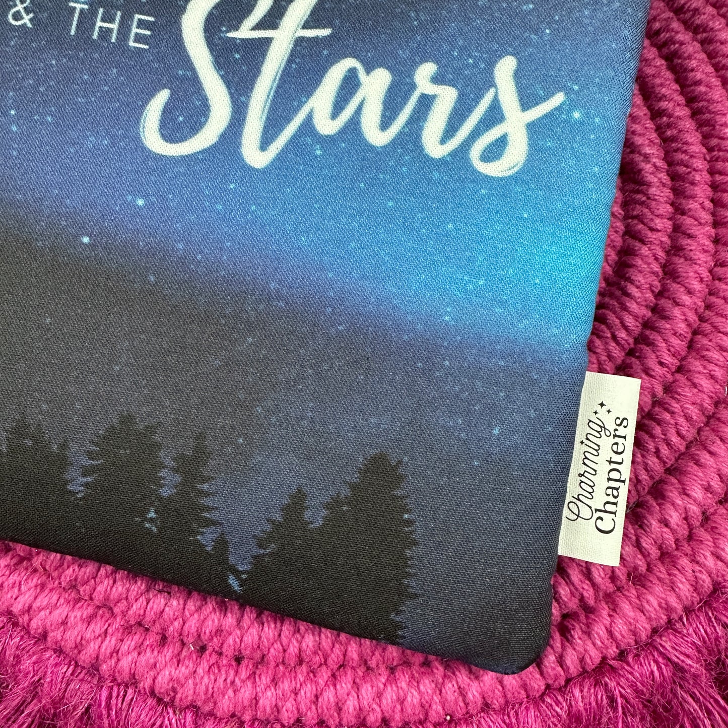 Moon & Stars Book Sleeve