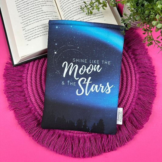 Moon & Stars Book Sleeve