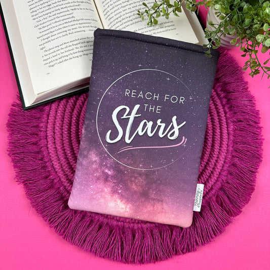 Reach for the Stars Book Sleeve