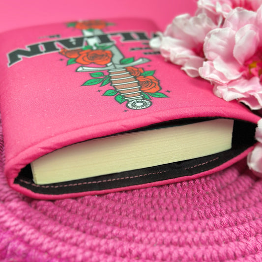 Team Villain Book Sleeve