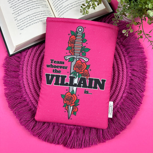 Team Villain Book Sleeve