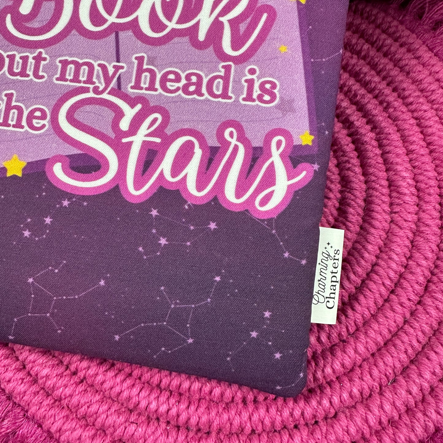 Head in the Stars Book Sleeve