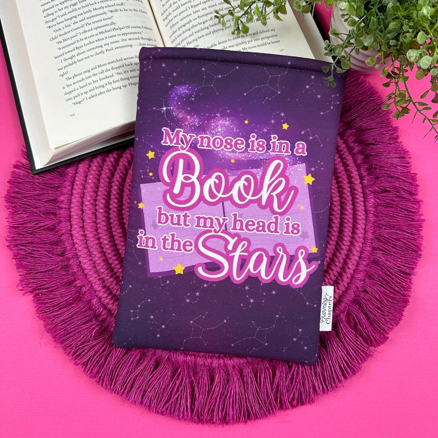 Head in the Stars Book Sleeve