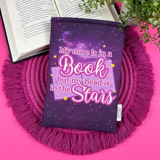 Head in the Stars Book Sleeve