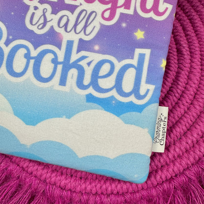 Night is Booked Sleeve