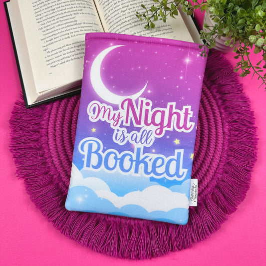 Night is Booked Book Sleeve