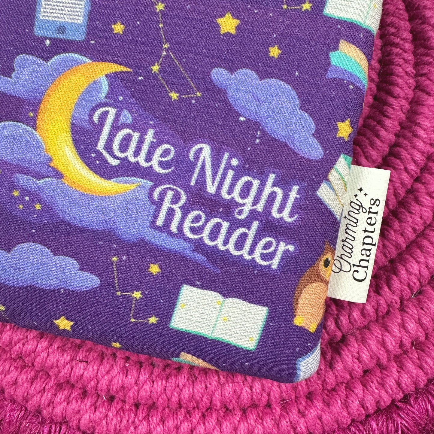 Late Night Reader Book Sleeve