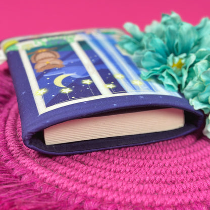 Late Night Reading Nook Book Sleeve