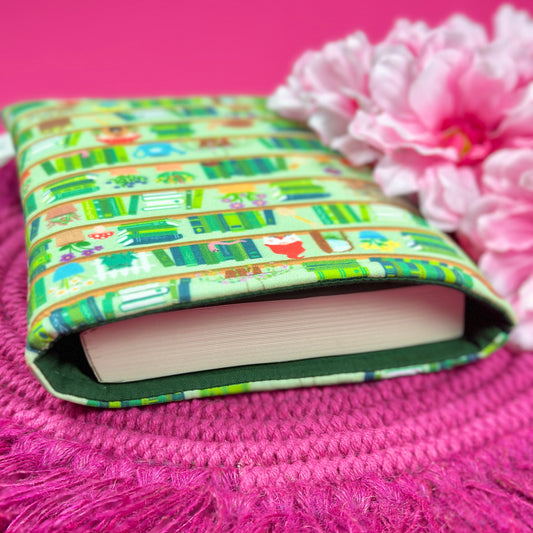 Garden Shelves Book Sleeve