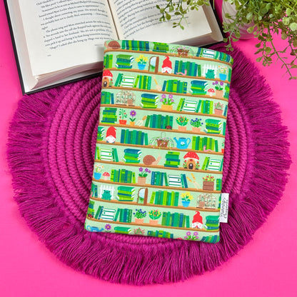 Garden Shelves Book Sleeve