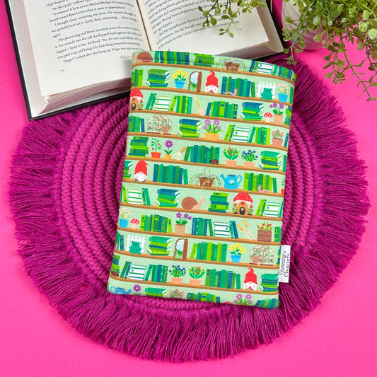 Garden Shelves Book Sleeve