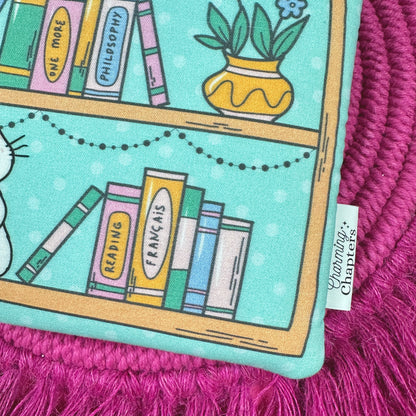 Cat Lover Book Sleeve