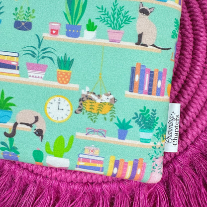 Cats & Plants Book Sleeve