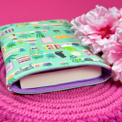 Cats & Plants Book Sleeve