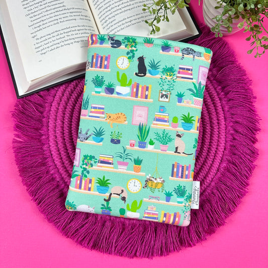 PREORDER: Cats & Plants Book Sleeve