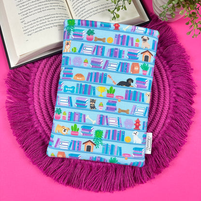 Dog Lover Book Sleeve