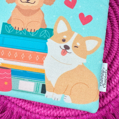 Dog Lover Book Sleeve