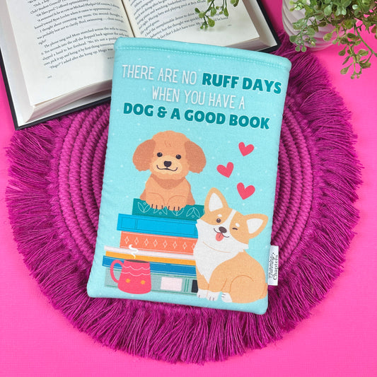 Dog Lover Book Sleeve