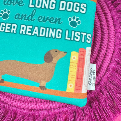 Dachshund Lover Book Sleeve
