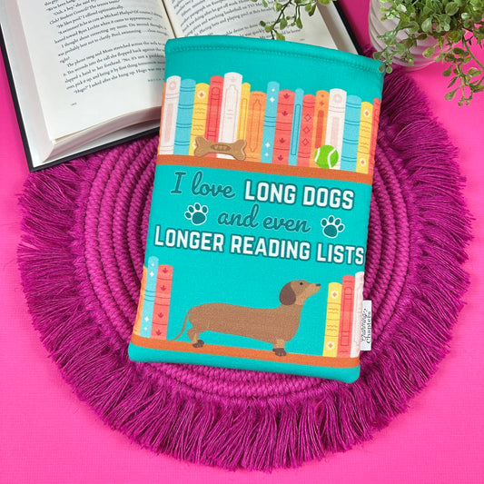 Dachshund Lover Book Sleeve