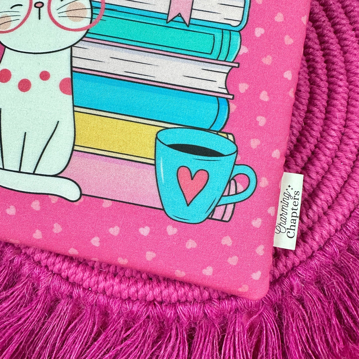 Cat Lover Book Sleeve