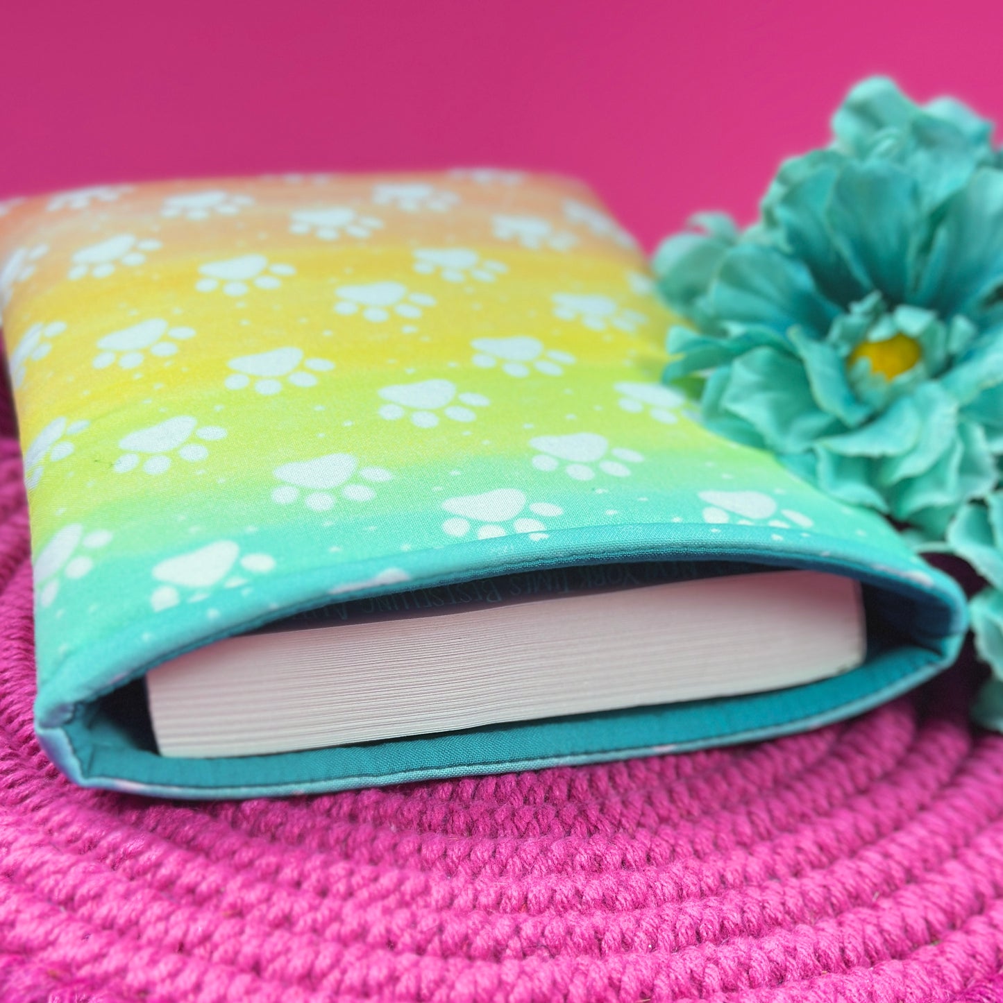 Rainbow Bridge Book Sleeve