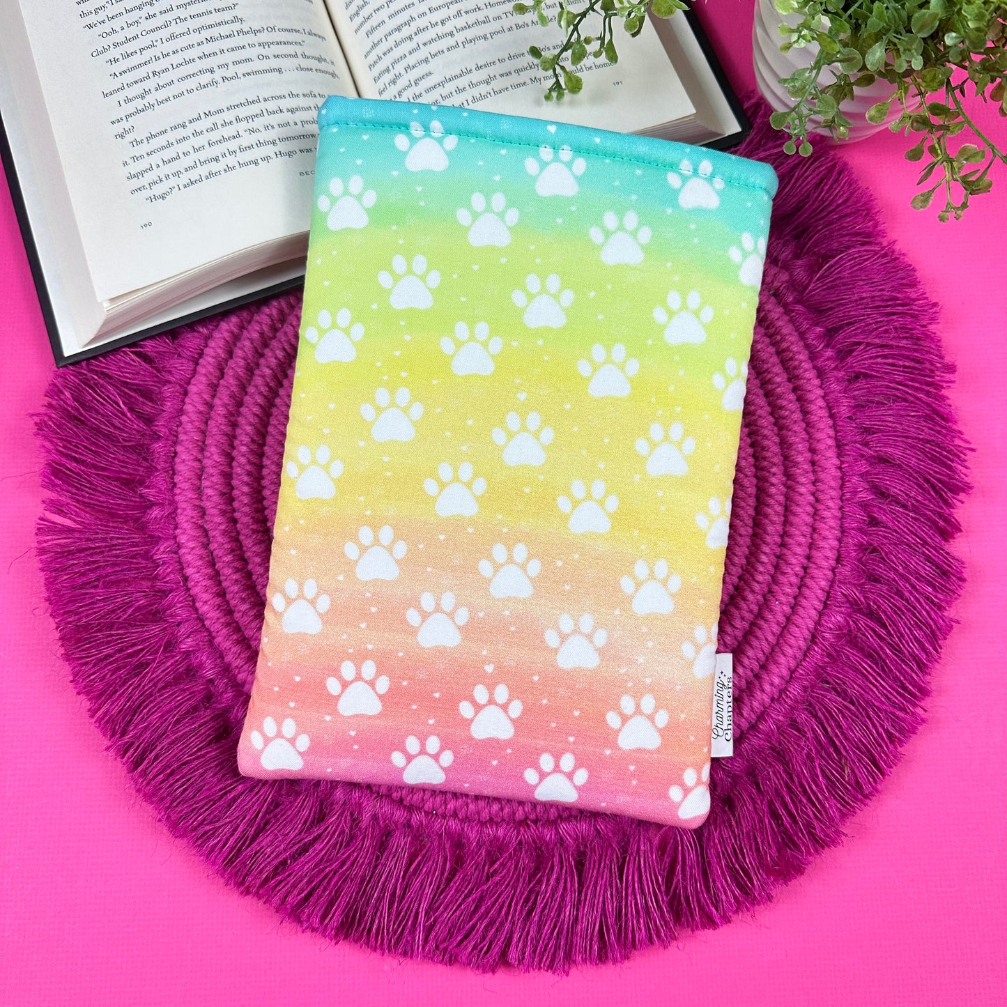 Rainbow Bridge Book Sleeve