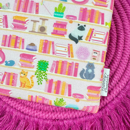 Cat Lover Book Sleeve