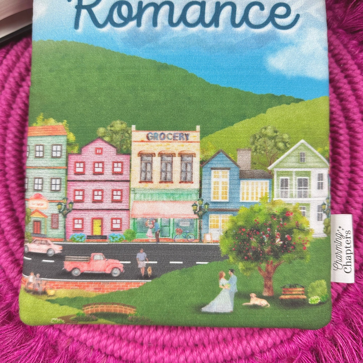 Small Town Romance Book Sleeve