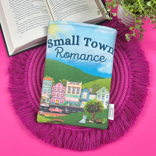 Small Town Romance Book Sleeve