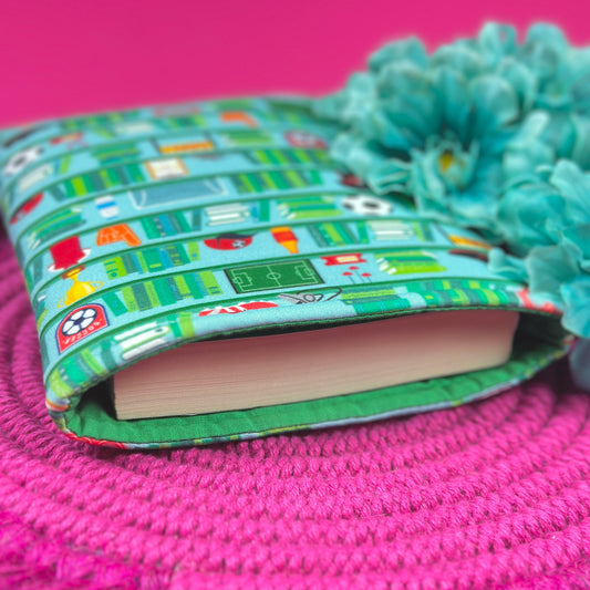 Soccer Romance Book Sleeve