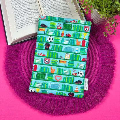 Soccer Romance Book Sleeve
