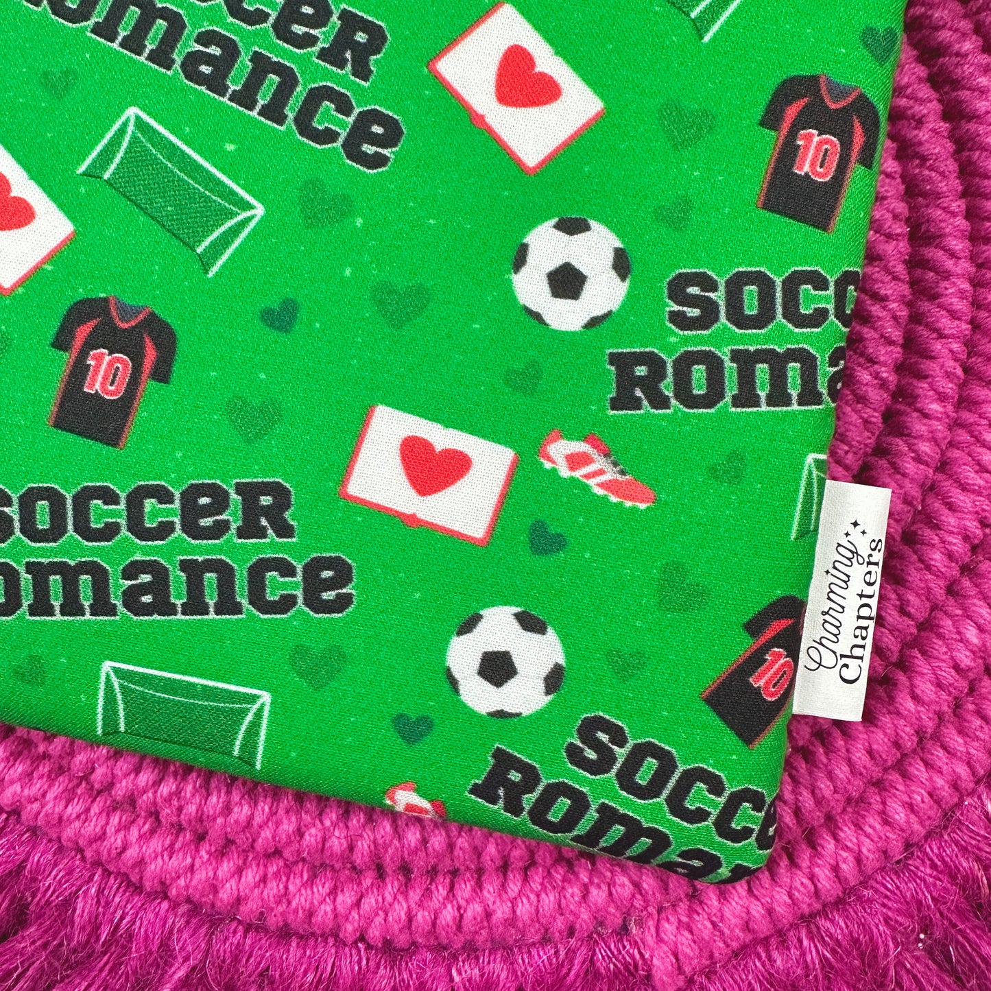 Soccer Romance Book Sleeve