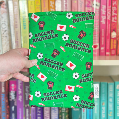 Soccer Romance Book Sleeve