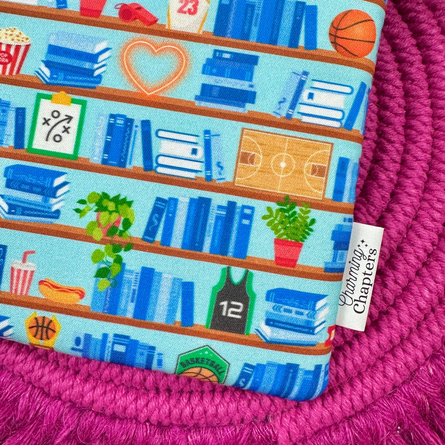 Basketball Shelves Book Sleeve