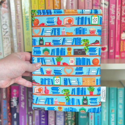 Basketball Romance Book Sleeve