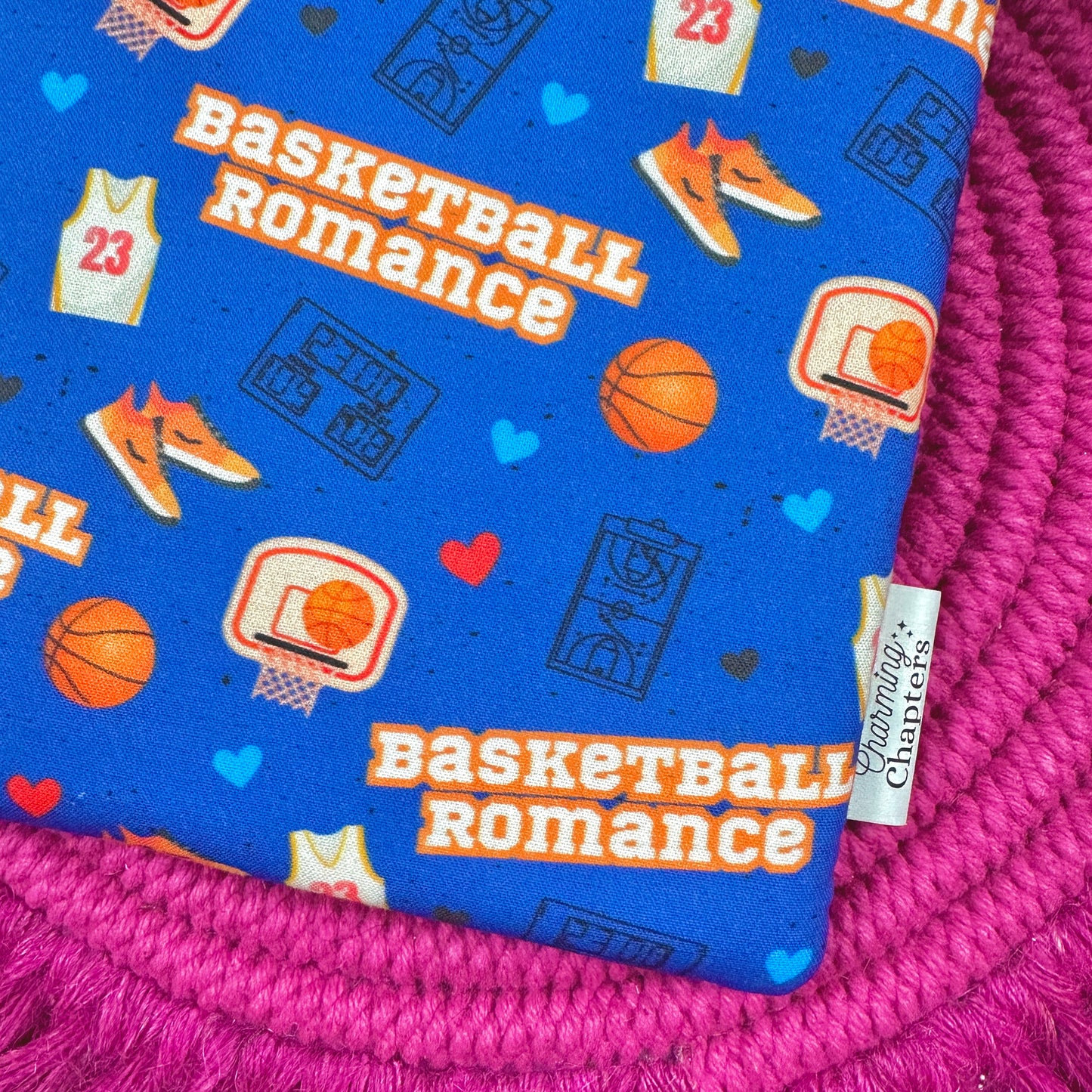 Basketball Romance Book Sleeve