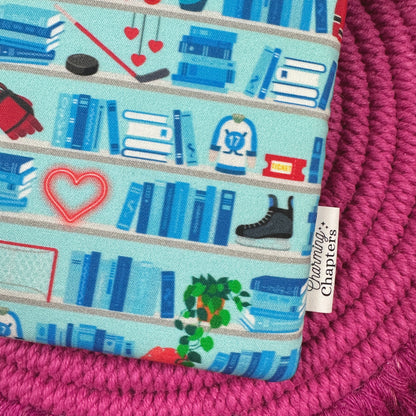 Hockey Romance Book Sleeve
