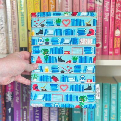 Hockey Romance Book Sleeve