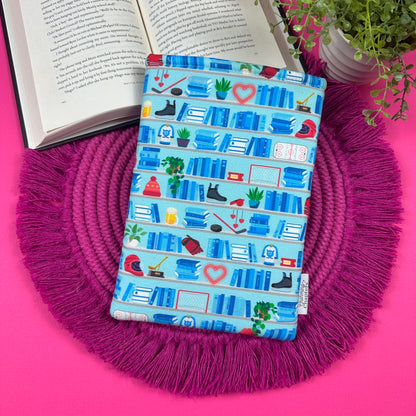 Hockey Romance Book Sleeve