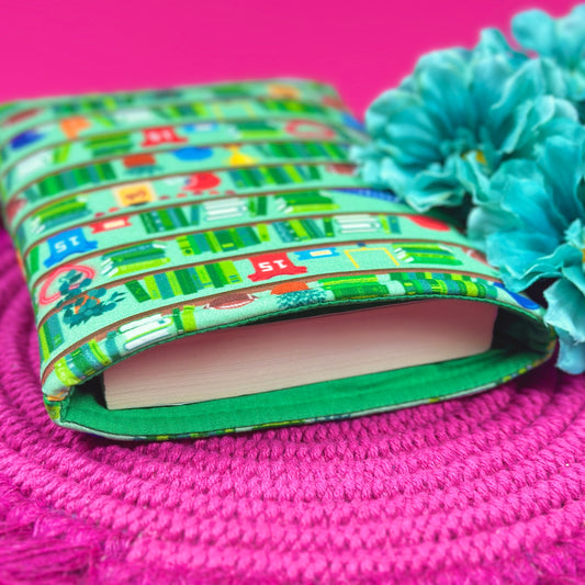 Football Romance Book Sleeve