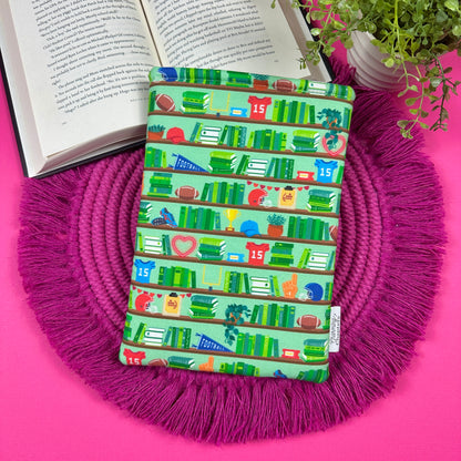 Football Romance Book Sleeve