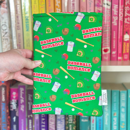 Baseball Romance Book Sleeve