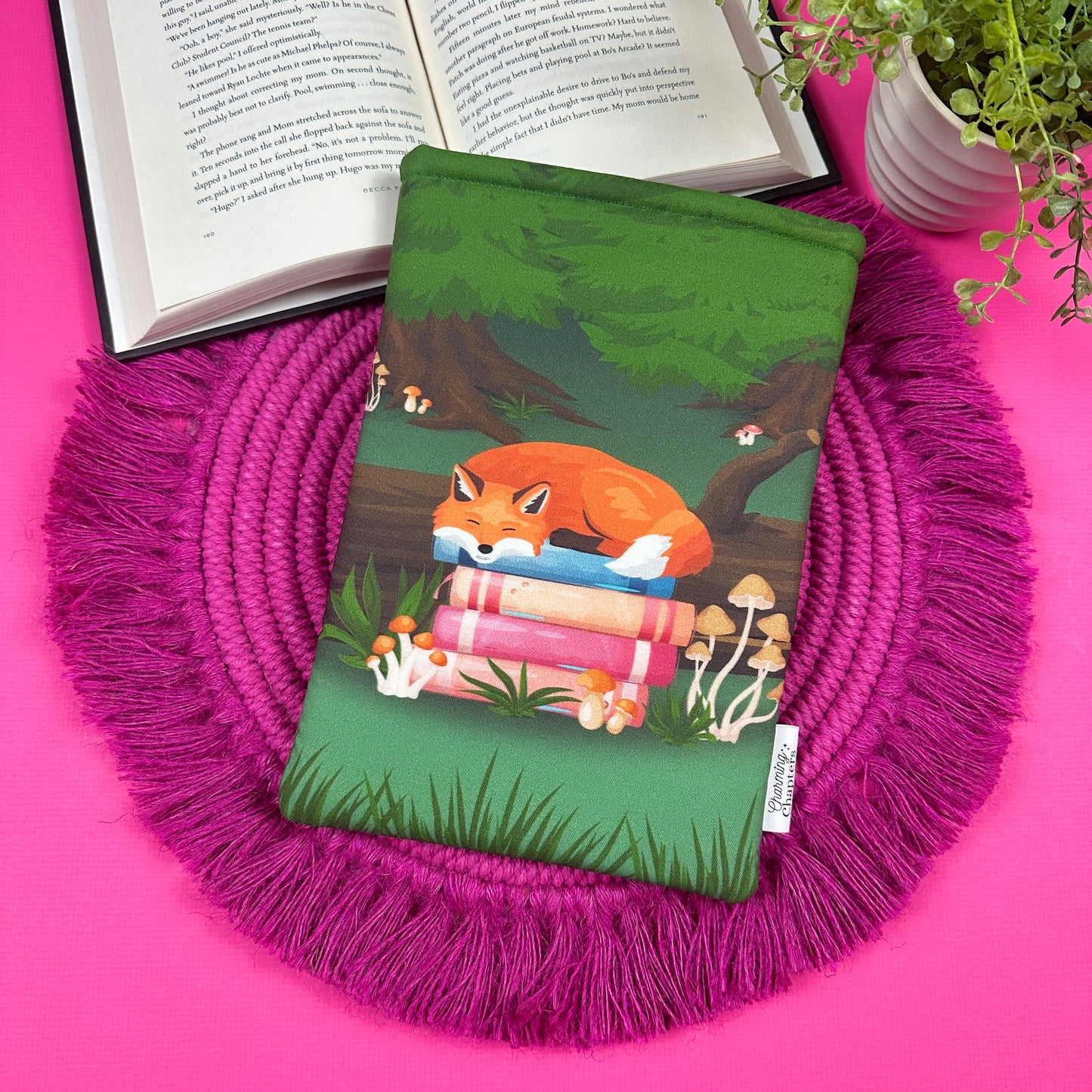 Fox Book Sleeve