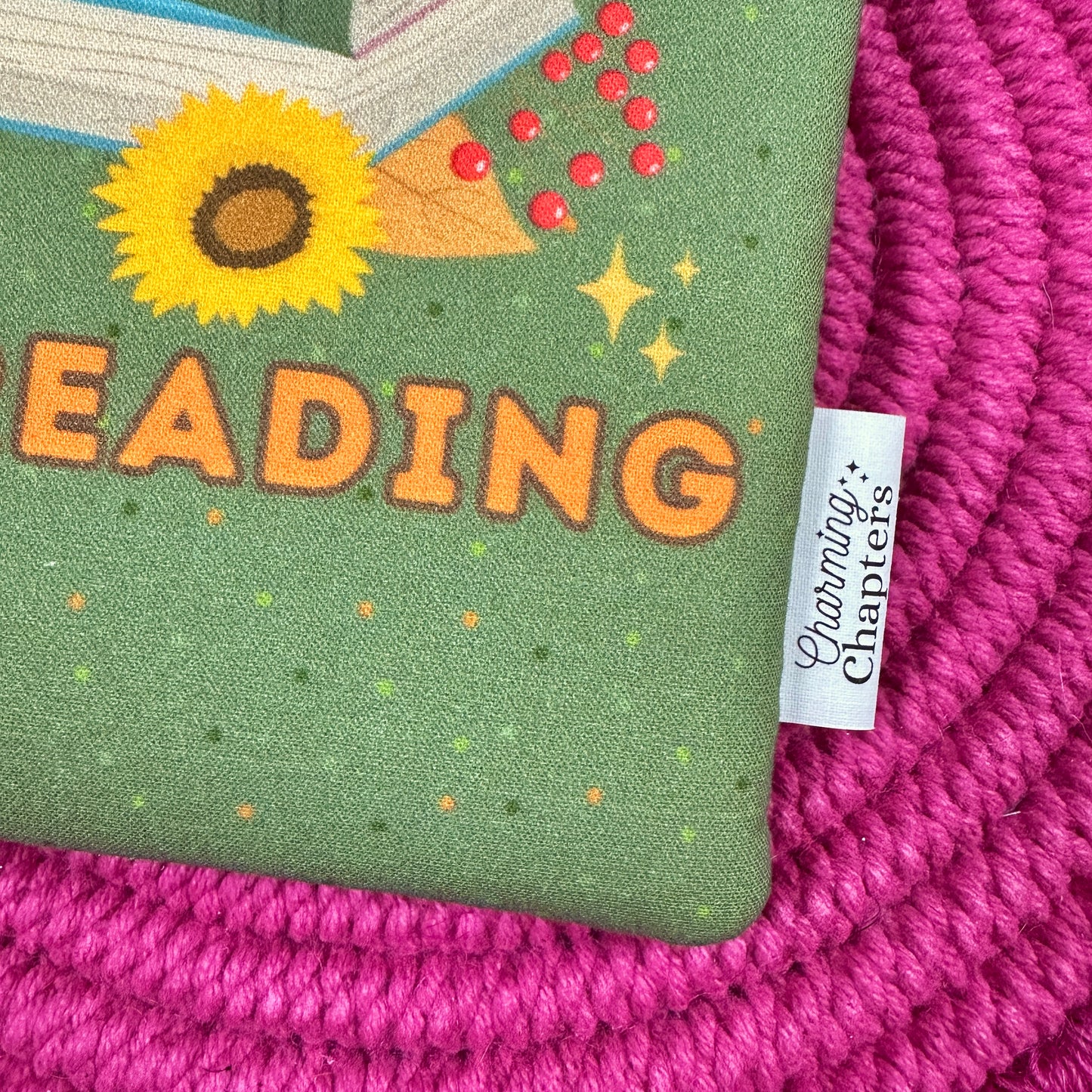 Fall in Love with Reading Book Sleeve