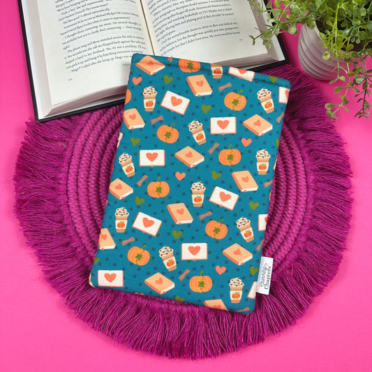 PREORDER: Pumpkins & Coffee Book Sleeve