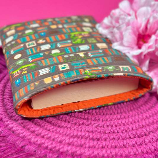 Cottagecore Book Sleeve