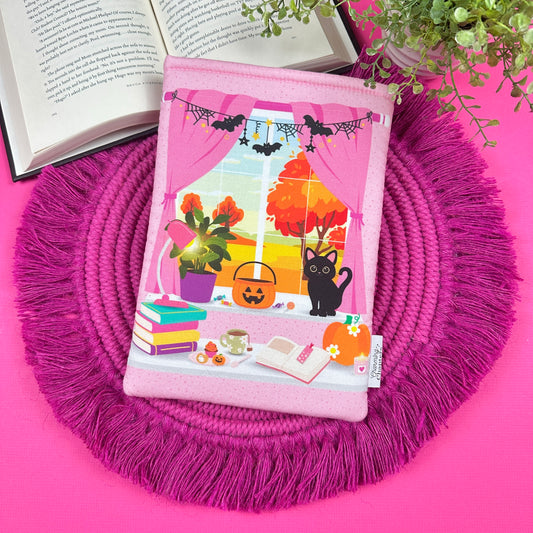 PREORDER: Halloween Reading Nook Book Sleeve