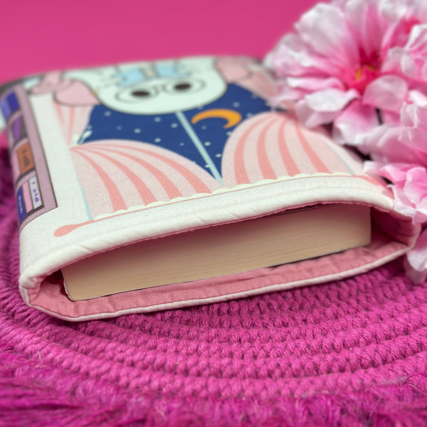 PREORDER:  Ghost Reading Book Sleeve