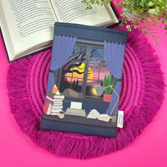 PREORDER:  Halloween Reading Nook Book Sleeve